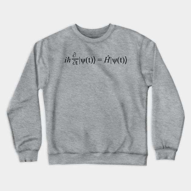 Schrodinger's Equation Crewneck Sweatshirt by Among the Leaves Apparel